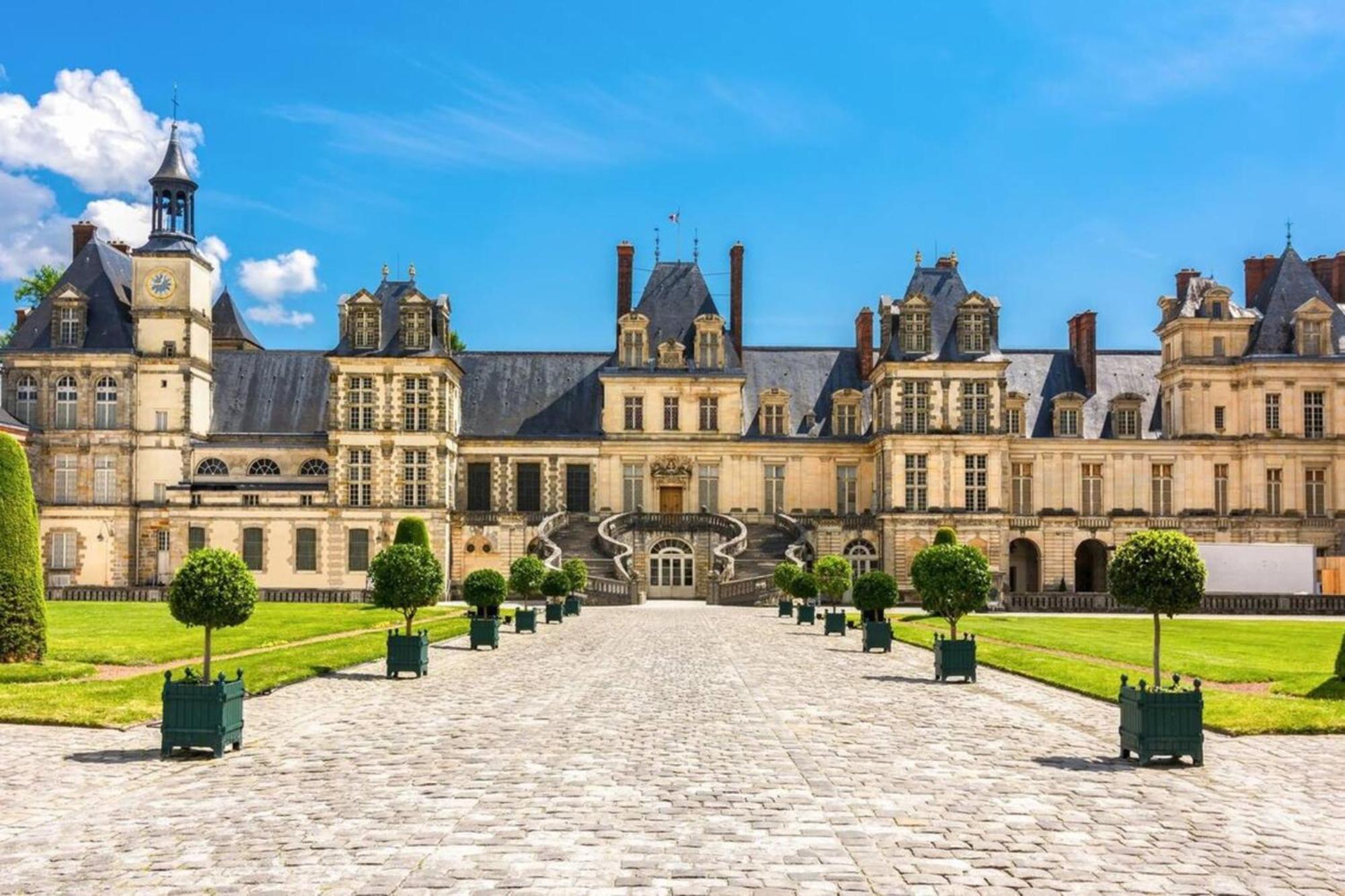 Fontainebleau - Chez Andrea Apartment Exterior photo